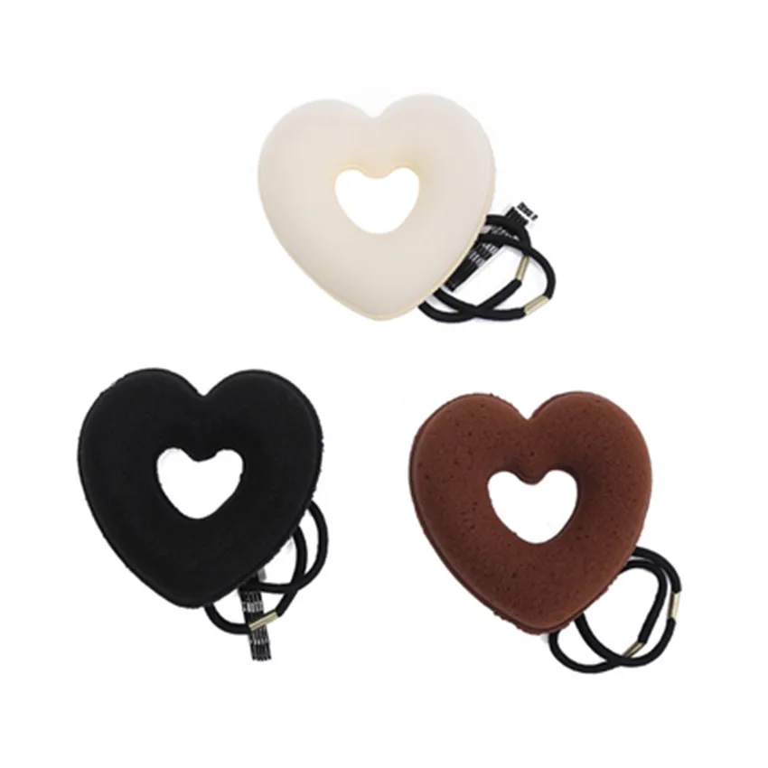 Hair Donut Bun Maker Magic Foam Sponge Easy Big Ring Updo DIY Hair Styling Tools Products For Hair Accessories Women Hair Donut Bun Maker Magic Foam Sponge Easy Big Ring Updo DIY Hair Styling Tools Products For Hair Accessories Women