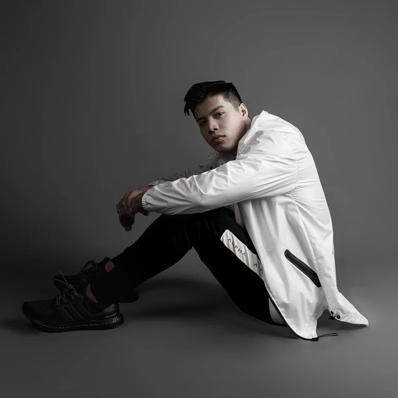 Men Jogger Pants Fashion Letter Hip Hop Stretch Joggers Runner Pants For Men Trousers Fitness Sporting Workout Popular Cool Pant