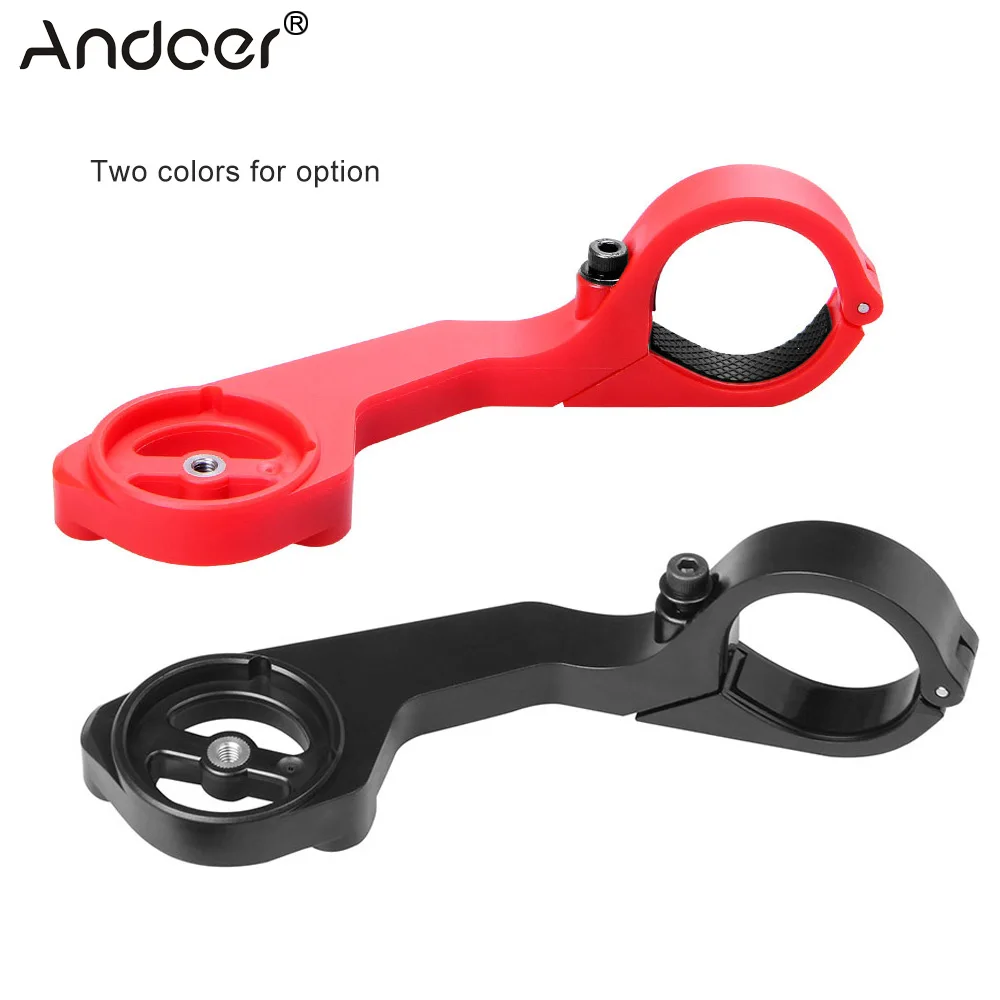 

Andoer 25.4/31.8mm Out-front Bike Mount for GoPro Action Cameras for Garmin Edge 1000/800/810/200/500/510