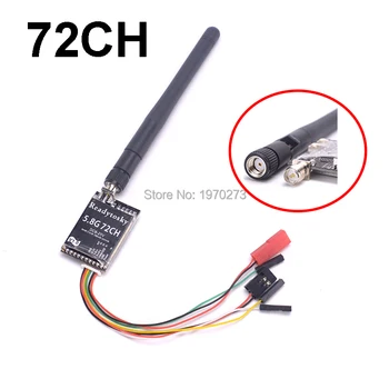 

Readytosky 5.8Ghz 72CH 25mW 200mW 600mW Switchable FPV AV Transmitter TX Module for TX801 RC Racing Drone