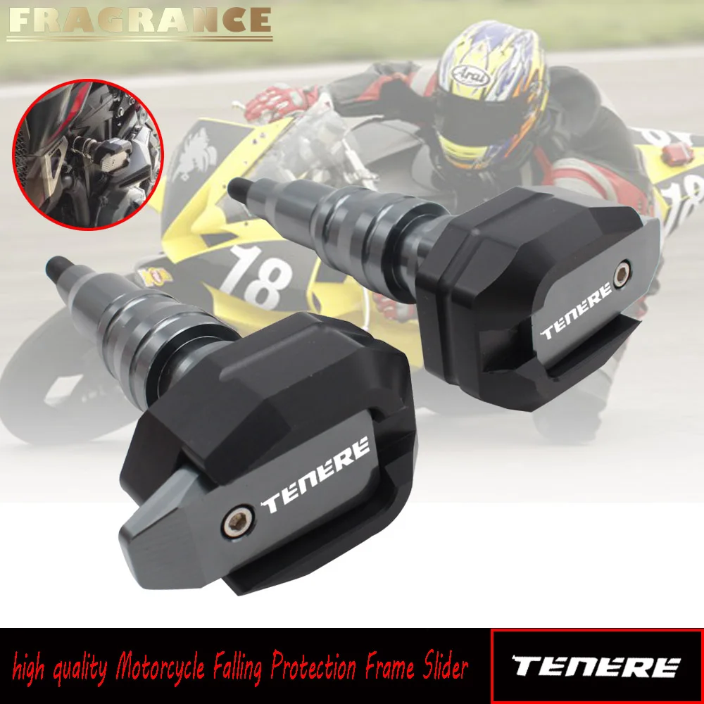 Для YAMAHA Tenere XT660Z 2008 2015 мотоциклетная защитная рамка для защиты от падения слайдер
