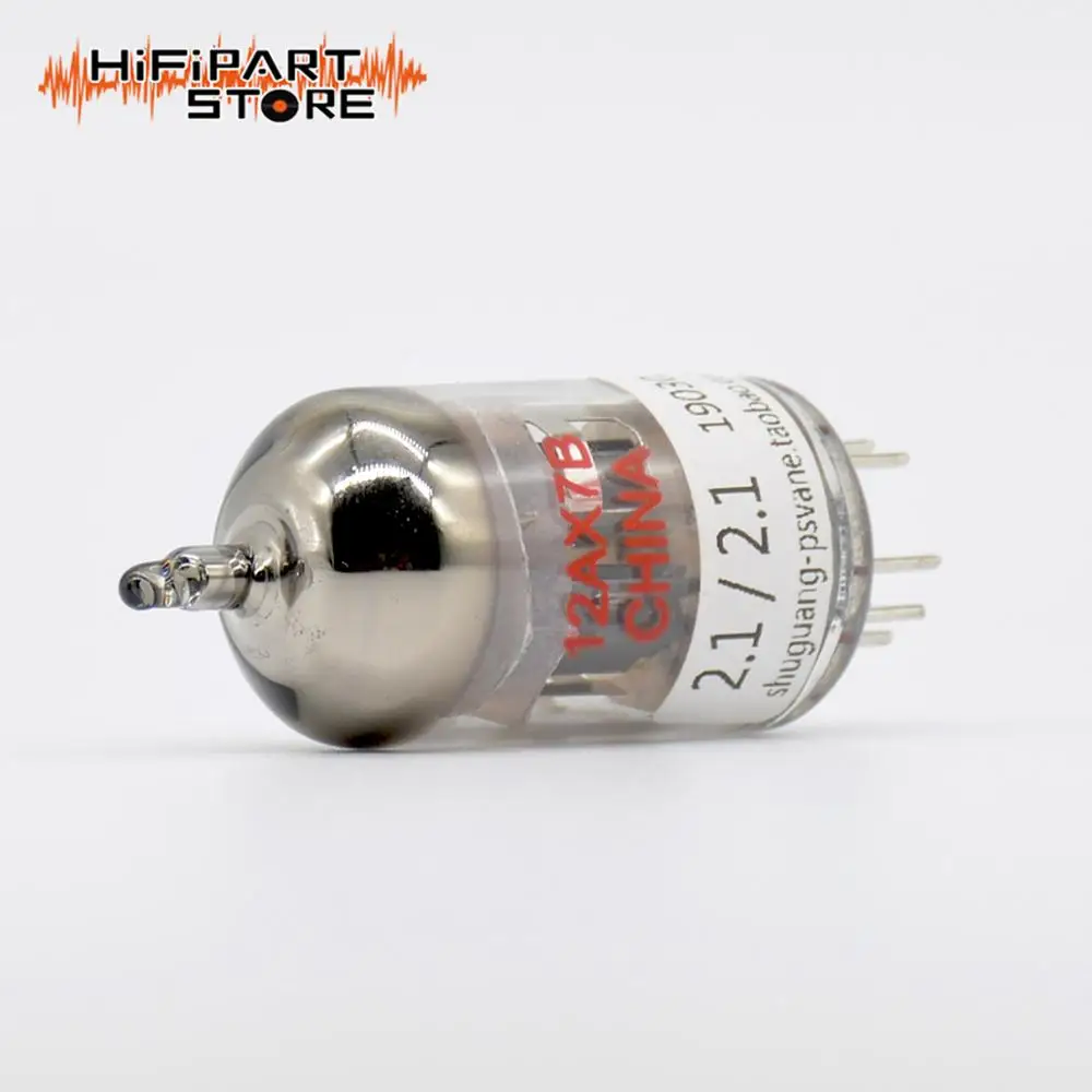 Tubo de Válvula Pré-amp para Guitarra Substituição de Psvane Shuguang Mulluz Dourado Leão eh Psvane Voz Dourada 12ax7-t 12ax7-s 12ax7b Ecc83 jj - Image 2