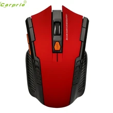 CARPRIE Беспроводной игровая мышь Стандартный электронный модуль беспроводной оптический, эргономический мыши профессиональный Портативный миниатюрная usb-мышь геймер для компьютера PC ноутбук