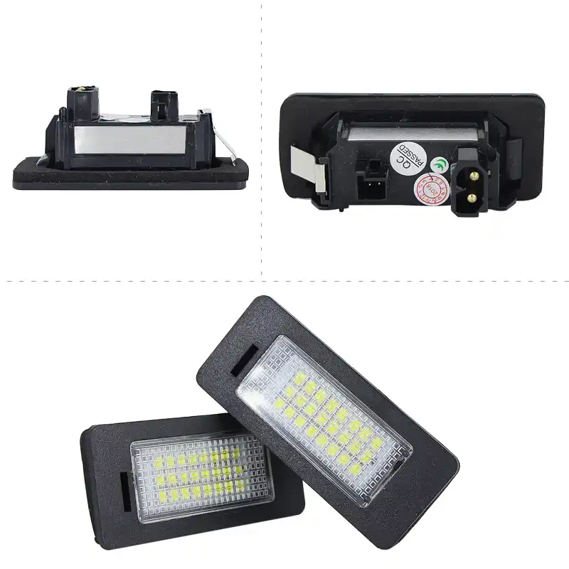 bmw 1 series number plate light bulb