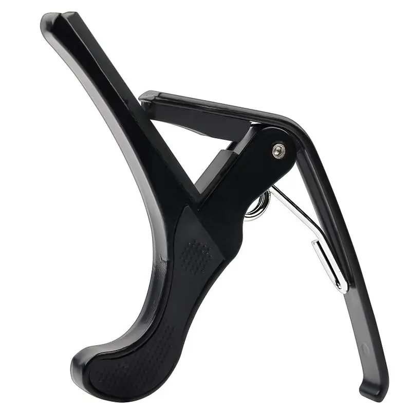 

5pcs /lot Electric Classic Guitar Quick Change Tune Clamp Key Trigger Cap Clip For Acoustic Black color
