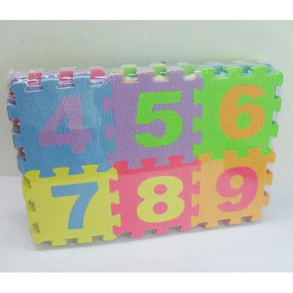 36pcs Soft EVA Foam Baby Children Kids Play Mat Alphabet Number Puzzle Jigsawin Mat from Home