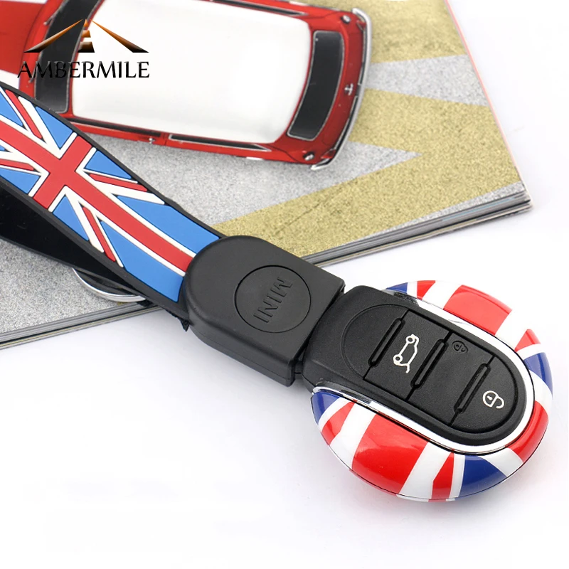 Аксессуары для Mini Cooper Clubman F54 F55 F56 чехол ключа из АБС пластика|Футляр
