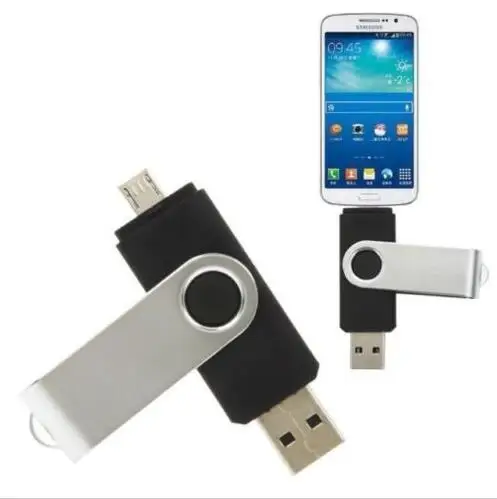 Eansdi USB флэш-накопитель cle usb флеш-накопитель 128 г otg флеш-накопитель USB 2,0 смартфон флеш-накопитель 4/8/16/32/64 ГБ запоминающие устройства подарок