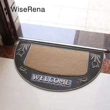 Европа Добро пожаловать коврик ПВХ Нескользящая Туалет Ванная комната rugs Размеры 45*80 см Гостиная Ковры высокое качество дома Применение утолщенной коврики