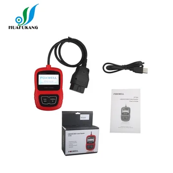 

Foxwell NT200 CAN OBDII/EOBD Code Reader NT200 Support Multi-Languages and Update Free Lifetime