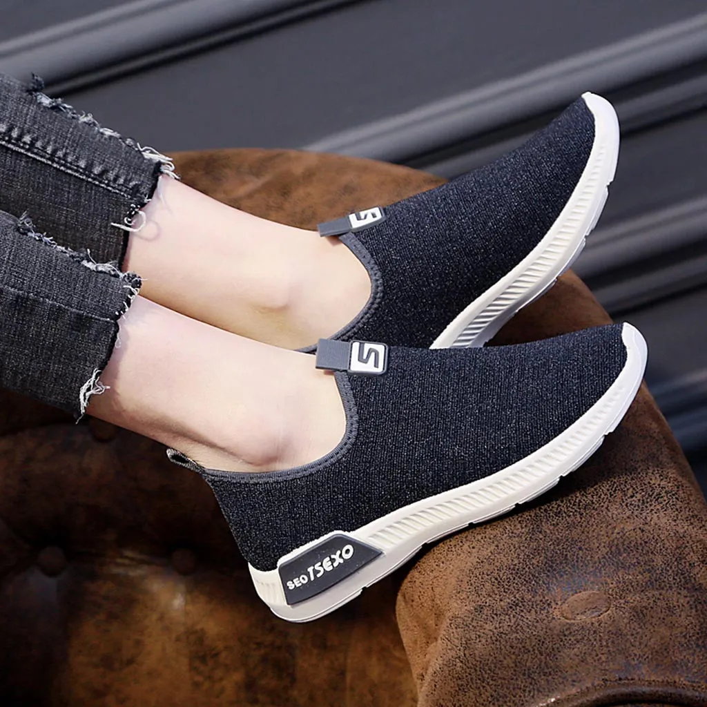 

YOUYEDIAN Women Shoes Fashion Embroidered Breathable Hollow Slip On casual women shoes sneakers sapato feminino #w35
