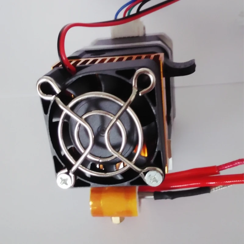 Xc3dmaker 3d принтер j глава Hotend с Один Вентилятор Охлаждения для 1.75 мм/3.0 мм MK8