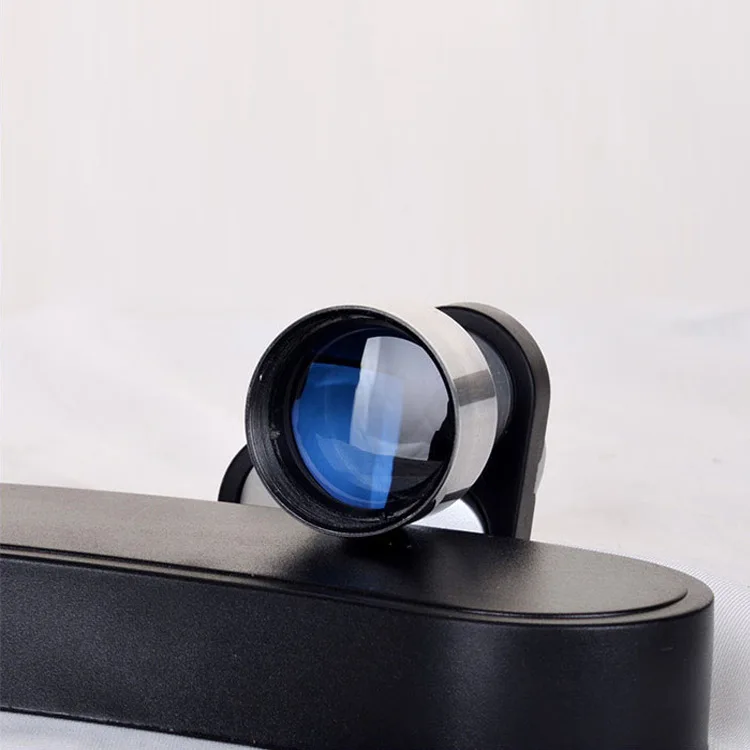 

Promotion! Mini Pocket 8X20 Silver Metal Monocular hunting Telescope