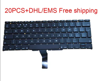 

Free DHL/EMS 20pcs Keyboard For Macbook air 11-inch A1465 A1370 PT Portuguese Keyboard 2011 2012 2013 2014 2015 Brazilian