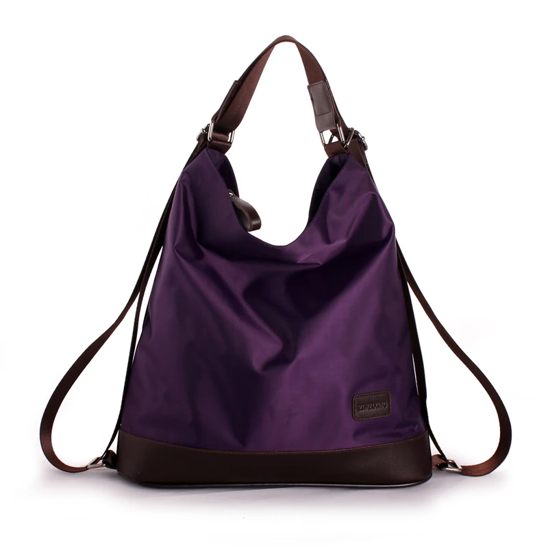 nylon crossbody tote