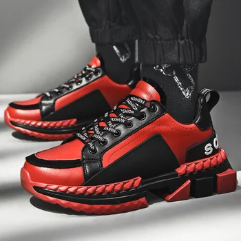 

DROPSHIPPING Lovers Shoes 2019 new tide shoes Korean version of color matching trend casual shoes summer Parkour Sneakers