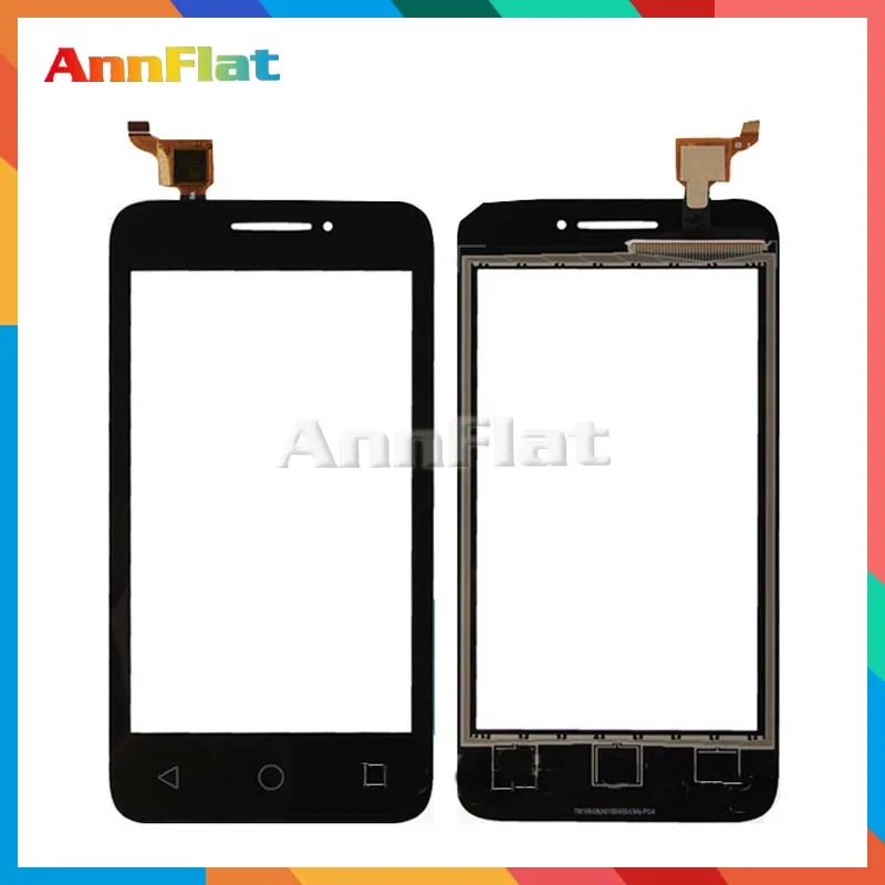 

High Quality 4.0" For Alcatel One Touch Pixi 3 4013D 4013 OT4013 Touch Screen Digitizer Front Glass Lens Sensor Panel