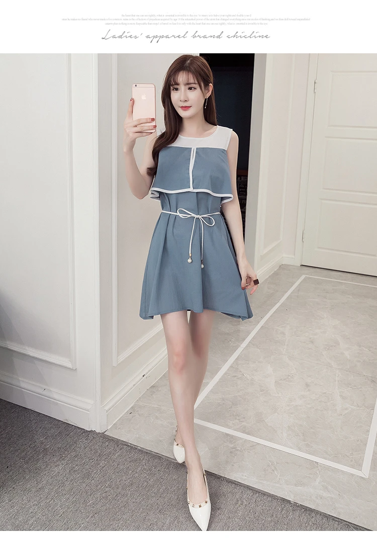 Loose Sling chiffon Maternity Dress Breastfeeding Clothes for Pregnant Women Summer Tank Clothing for Pregnancy 2018 Fashion (38)