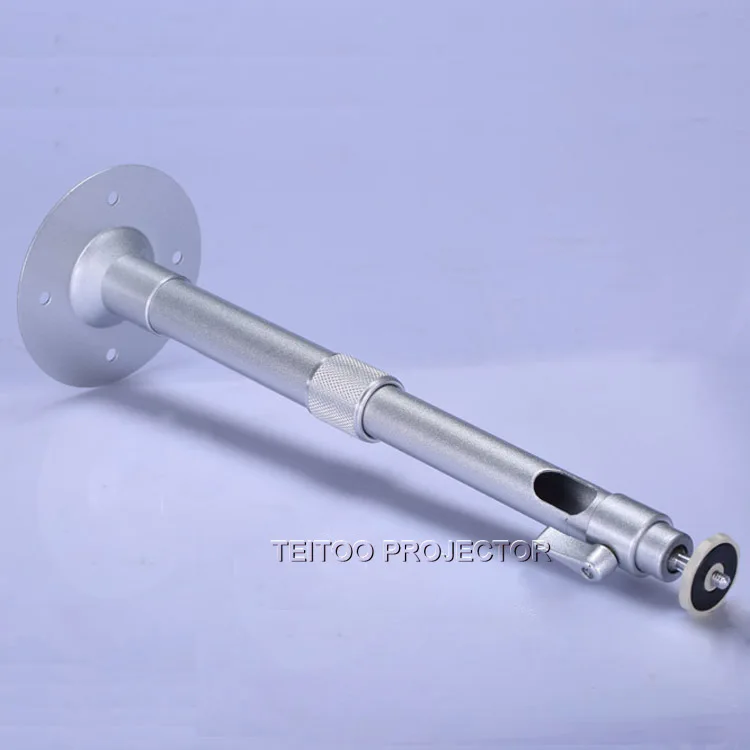 

Universal Stretchable Projector Wall Bracket Mini Lightweight Multi-use for Pico projector or Monitor Head Reck Hanging