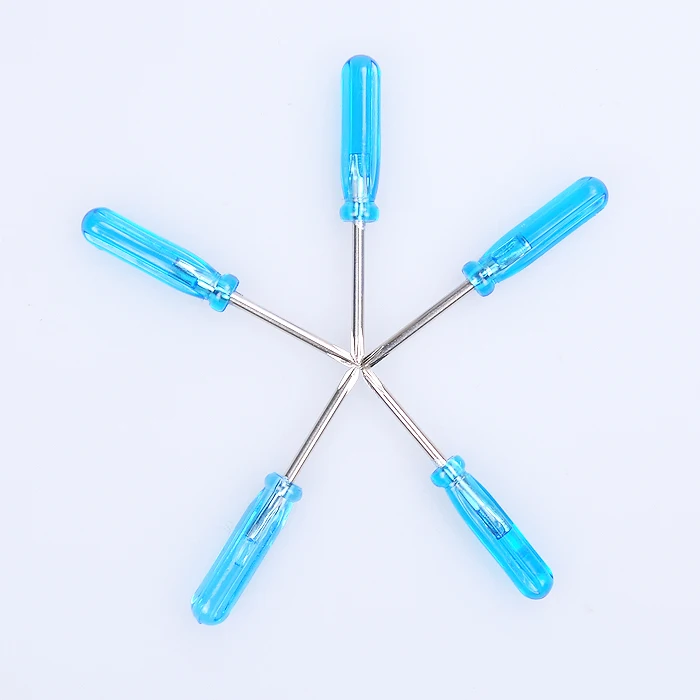 

ESPLB 20pcs Mini Screwdriver 4.6cm Phillips Cross 2.0 Head Mini Screwdriver for Mobile Phone Laptop Repair Open Tools