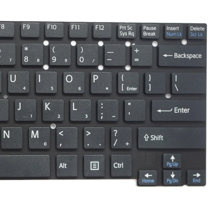 GZEELE English keyboard For Sony Vaio SVT131A11V SVT1312L1RS SVT13114GXS SVT13116FXS SVT13118FXS S