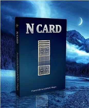 

Free shipping ITgimmick N CARD (ALL and Gimmick) by N2G , card magic tricks