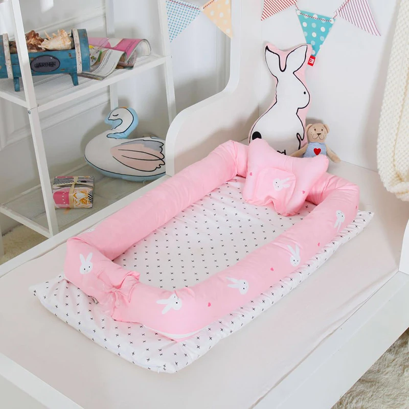 baby-bionic-bed-crib-portable-washable-travel-isolated-bed-imitate-the-uterus-for-0-12-months-children-infant-kids-cotton-crib