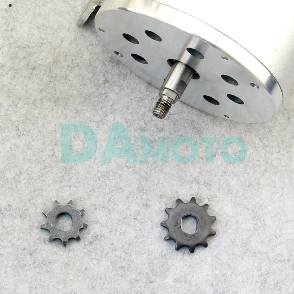 9T 11T T8F Chain Oval Drive Gear Sprocket 10MM for Razor EVO X-Treme IZIP Brushless Brush Motor 500W 800W 1000W Electric Scooter