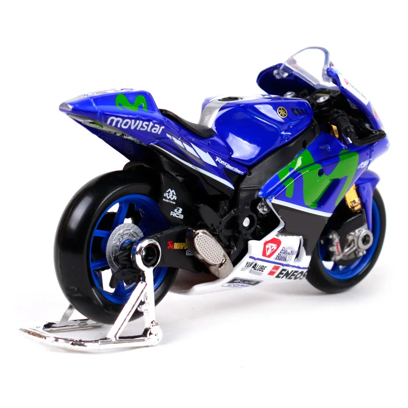 Maisto Коллекционная 1:18 YAMAHA № 99 лого Jorge Lorenzo модель мотоцикла Moto GP YZR M1 литья под давлением Moto детские игрушки коллекция подарков