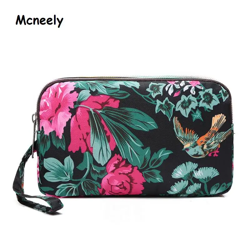 Mcneely женский кошелек большой емкости три сложения женские кошельки высокого качества женские кошельки carteira feminina сумка для денег клатч хит