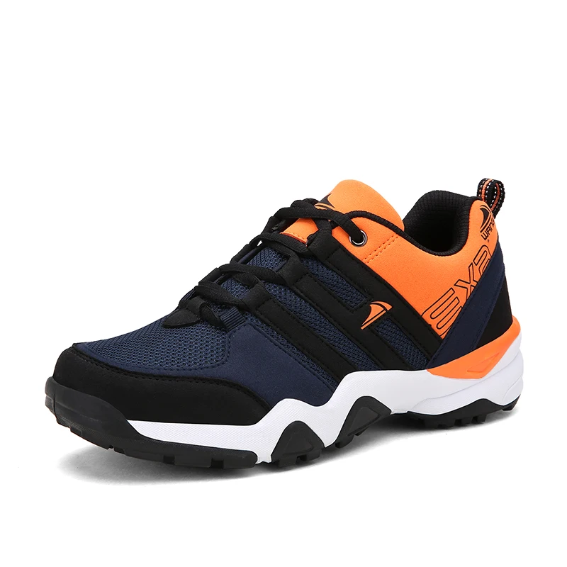 

2016 Running Shoes Men Blue Black Athletic Sneaker Mens Sports Shoes Running Footwear Autumn Mens Gym Sneakers Runner Shoe Male