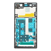 for Sony Xperia Z1 L39h New Original Bezel Frame Front Housing Frame Bezel Plate for Sony