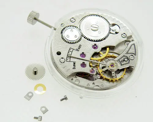 

Mechanical watches hand-wound Asian 6498 sports and decorative men's / women's watches