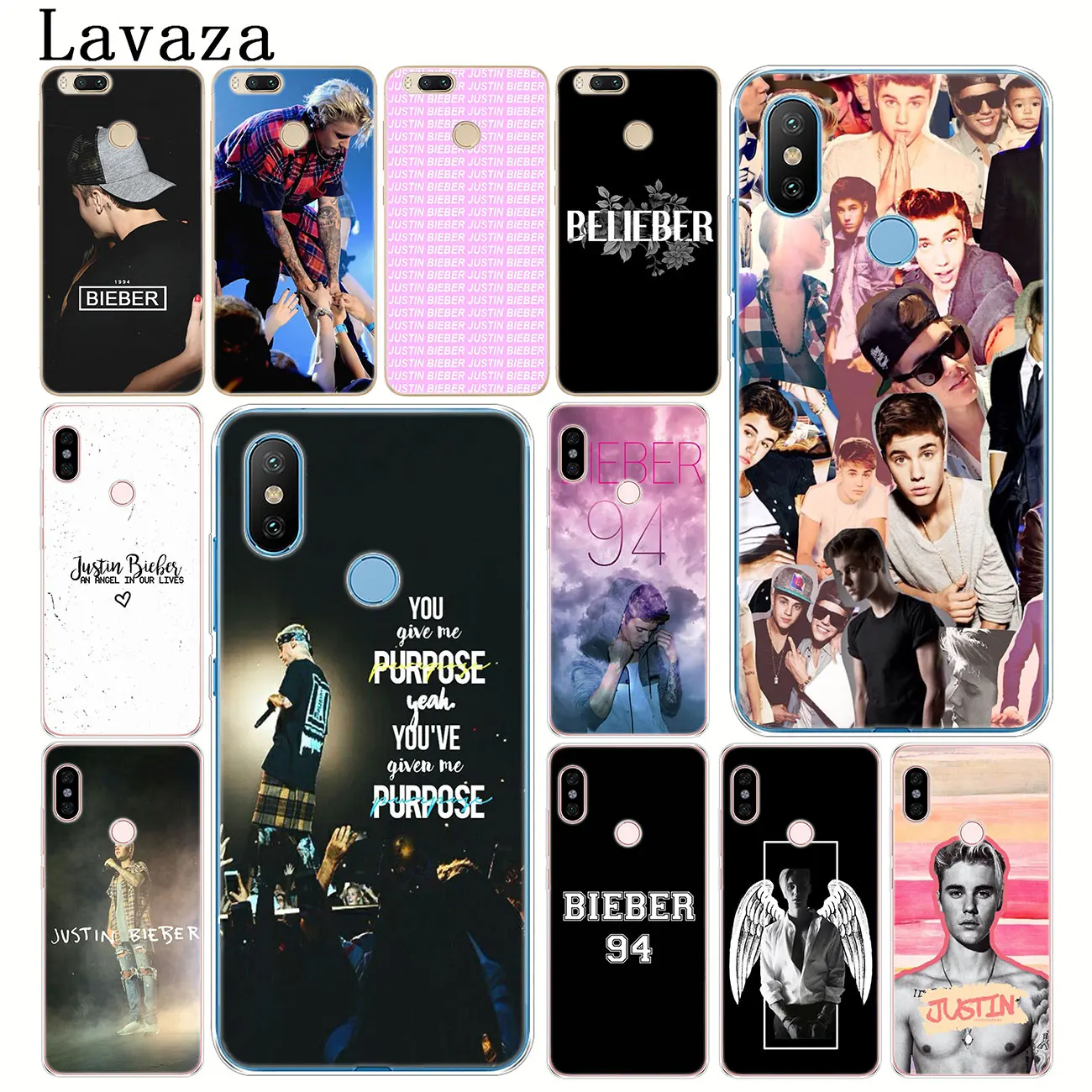 Жесткий чехол для телефона Lavaza Justin Bieber Xiaomi Redmi 8A 7A 6A 4A K20 Note 8 8T 7 5 6 Pro 4