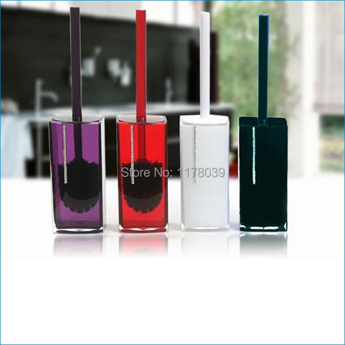 Acrylic Toilet Brush Holders,decorative toilet brush holder,cleaning
