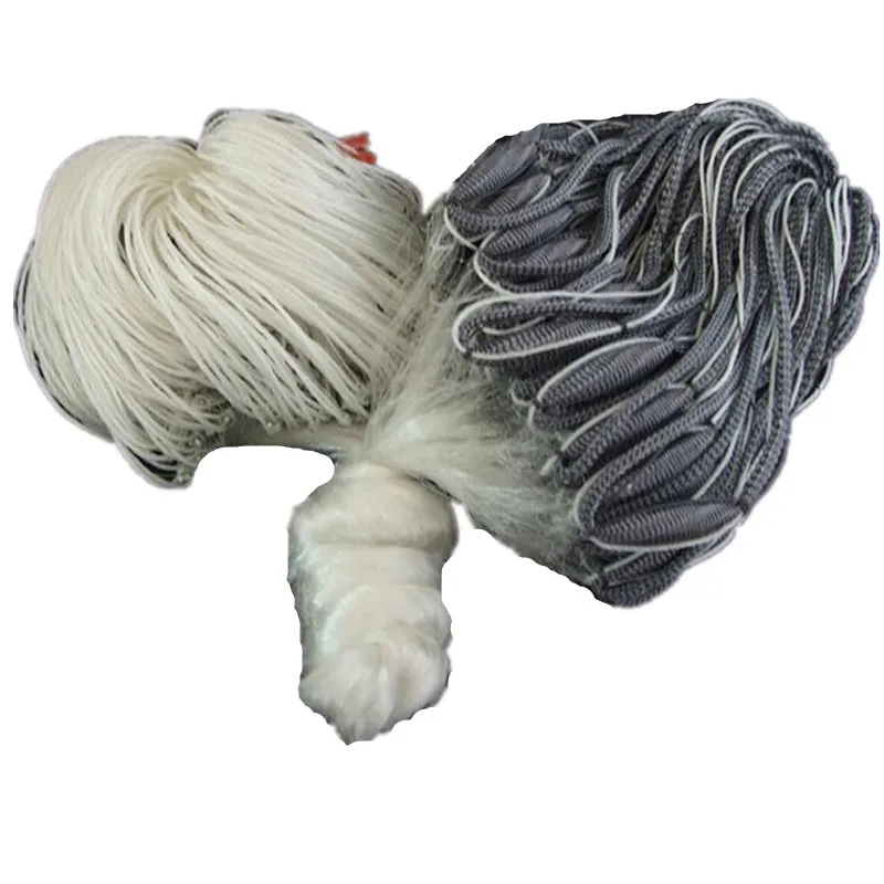 Finland fishing net H1.8m*L30M 3layer 4cm-7cm mesh gill net nylon fishing net rede de pesca fishing network Fishing supplie tool
