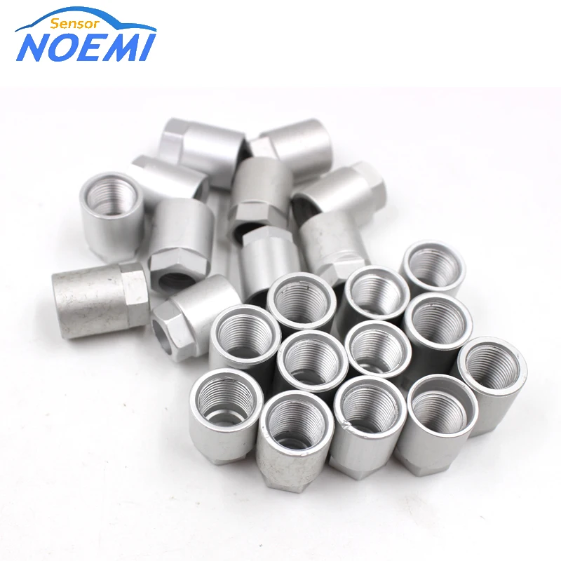 cancel 0030LM 100PCS High Quality Sliver Tire Pressure Sensor Valve
