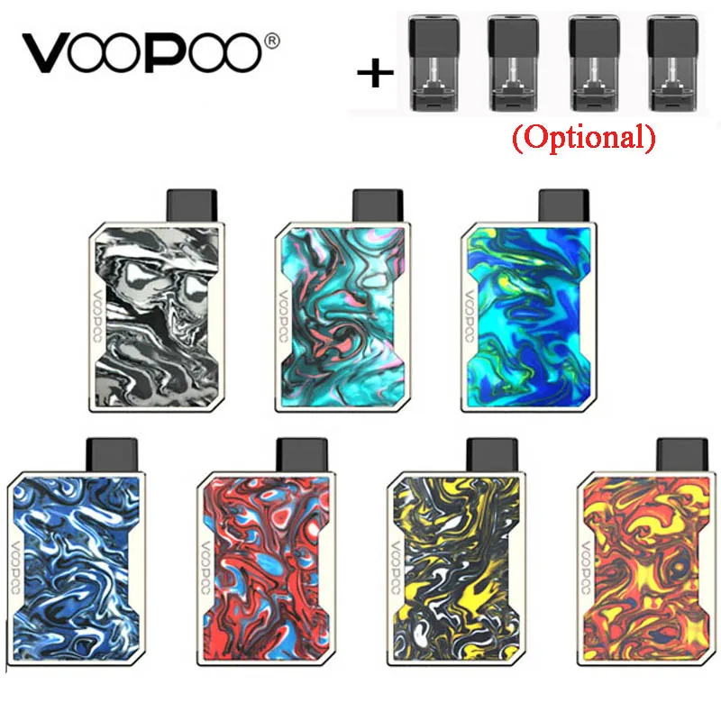 

Original VOOPOO DRAG Nano Pod Kit 750mAh Built-in Battery 1ml Cartridge GENE chip Resin Panel Electronic Cigarette Pen Vape Kit