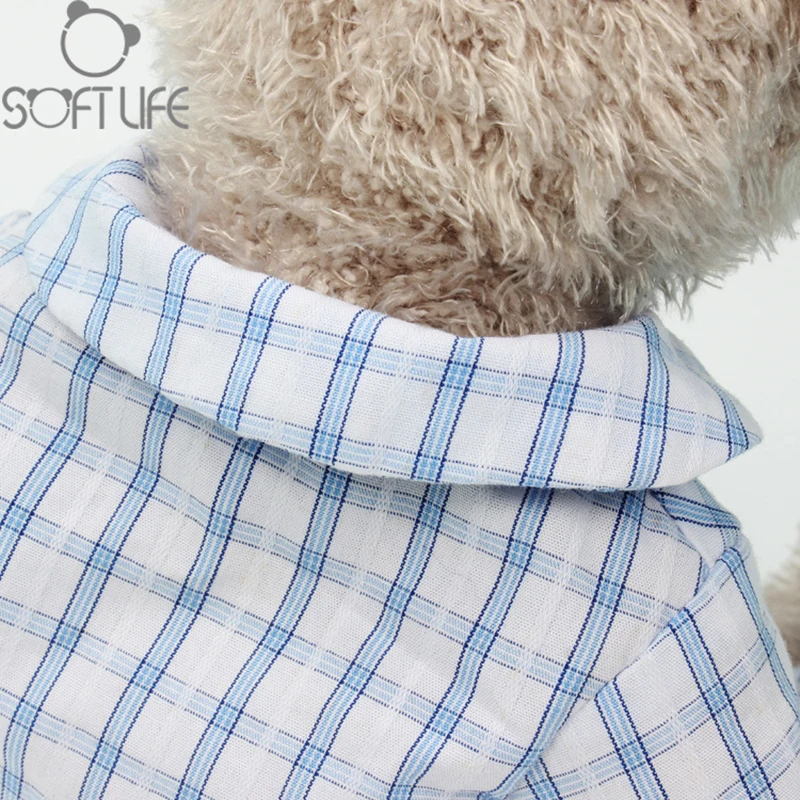 Kawaii Teddy Bear Plush Doll Toy Stuffed Animals Plaid Shirt Teddy Bear Soft Toy Sit Hight 21CM Doll For Kids BirthdayXmas Gift (6)
