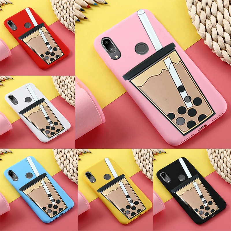 

Silicone Case for Huawei P9 lite P10 LITE P20 Pro Honor 9 Mate 10 lite Y5 2017 Case 3D Cartoon Lucky cat Cover Y6 2017