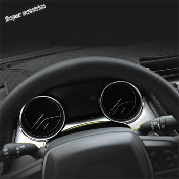 

Lapetus Accessories Interior Dashboard Instrument Decoration Strip Cover Trim Stainless Steel Fit For Toyota Camry 2018 - 2020