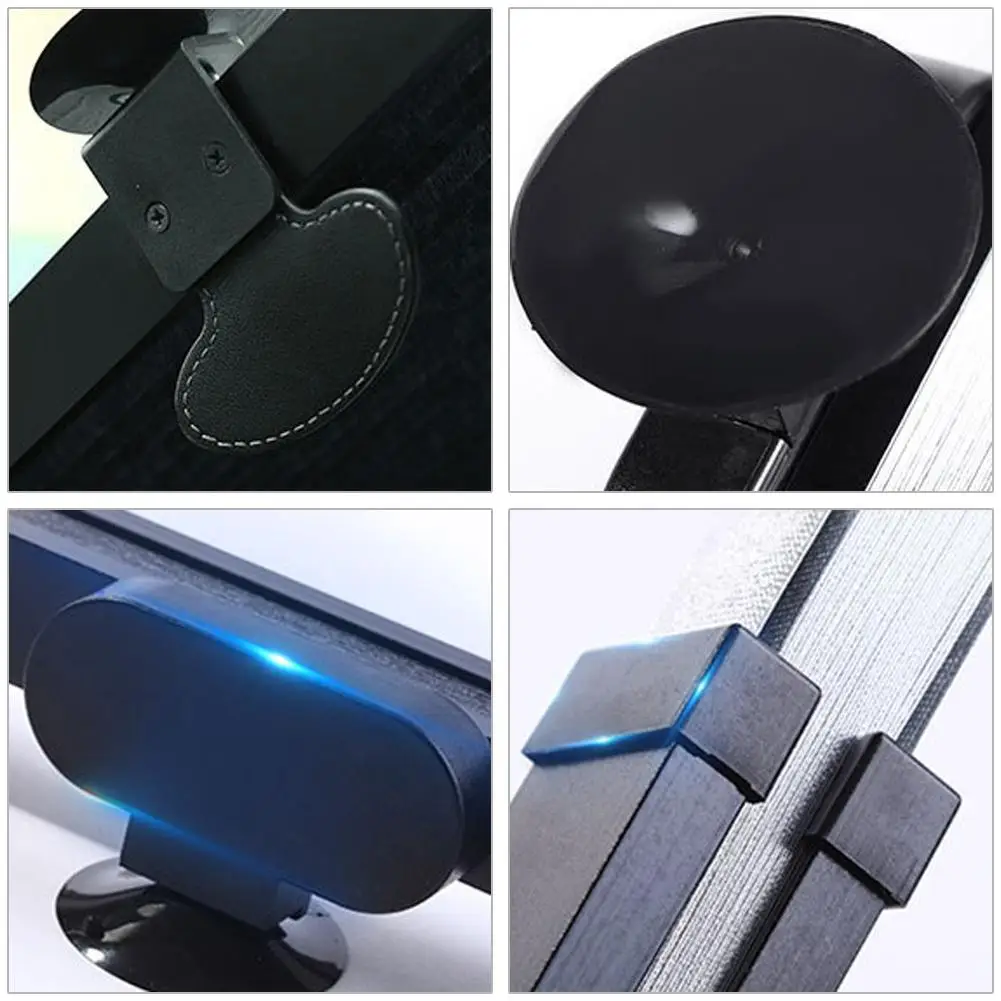 Universal Car Retractable Windshield Sun Shade Auto Sun Shade Cover for Most Car Trucks SUV UV Protection Front Windows