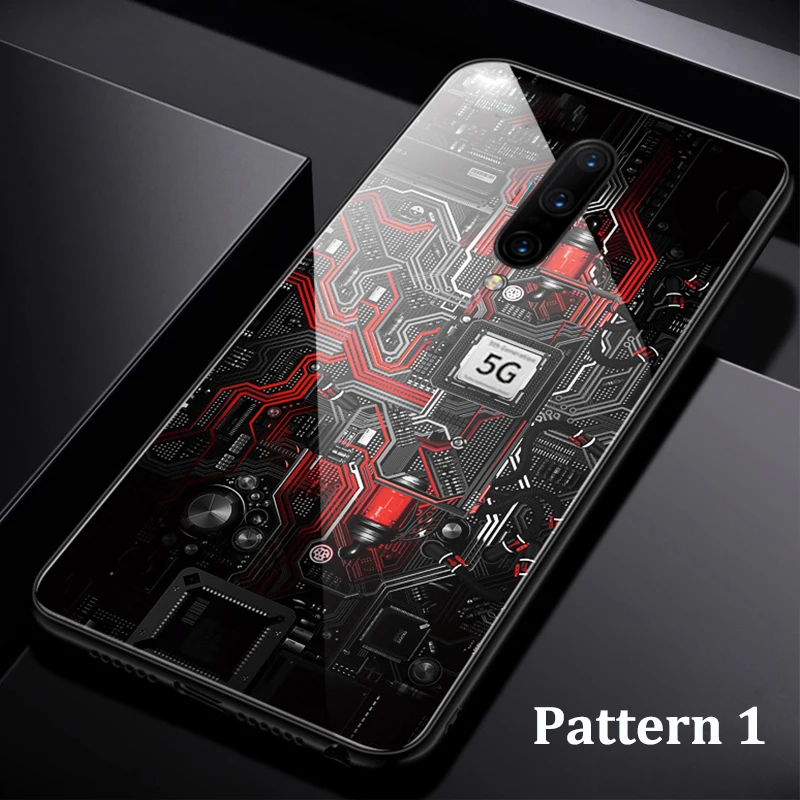 Чехол GFAITH для Oneplus 7 Pro чехол из закаленного стекла с изображением версии Explorer