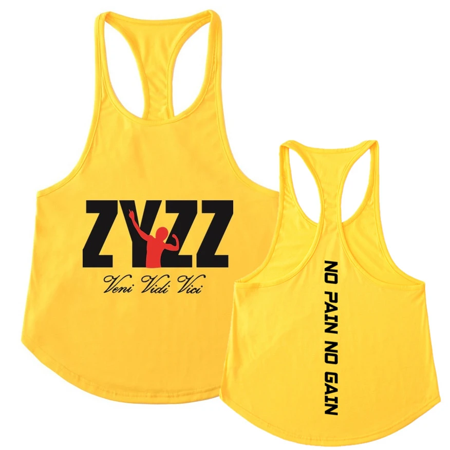 ZYZZ camisetas sin mangas de algodón para hombre, ropa de culturismo, camisetas mangas Fitness, verano, 2019|Camisetas de tirantes| - AliExpress
