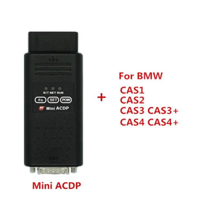 Yanhua Mini ACDP Programming Master wifi Android/IOS Support CAS1/CAS2/CAS3/CAS3+/CAS4/CAS4+/FEM/BDC Read DME ISN Code by OBD - Цвет: Белый