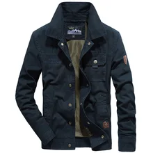 Новинка, мужская куртка в стиле милитари, брендовая армейская куртка размера плюс 4XL, AFS JEEP, мужская куртка, jaqueta masculina, осенняя куртка-бомбер