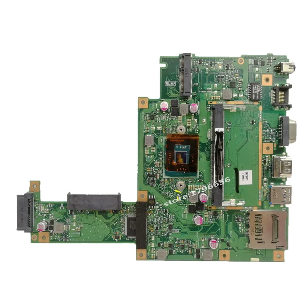 X453SA материнская плата для ноутбука For Asus X453S X453 F453S Тест 100% OK N3050 2 ядра|Материнские