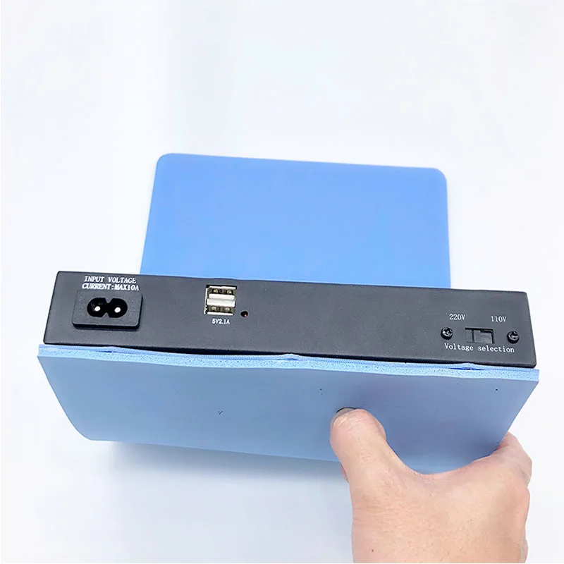 ЖК экран сепаратор USB разъем открытая машина для iPhone Samsung Android iPad планшет с гнездом