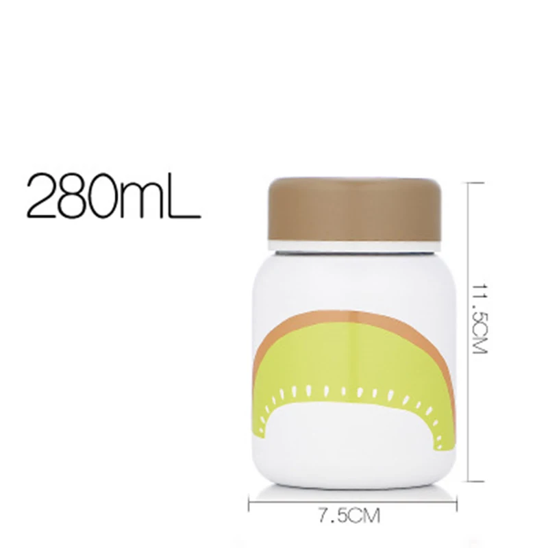 Baby Thermos Bottle Cartoon Children Vacuum Flask Stainless Steel Water Cup For Newborn Toddler Kids Insulation Drink Cup BB5106 (9)