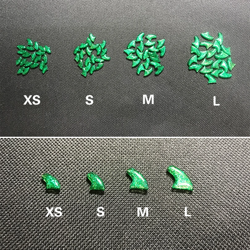 Чехол для кошачьих ногтей, лапы для ухода за котенком, клей-аппликатор для ногтей, мягкая резина, покрытие для ногтей для домашних животных/лапы, 20 капсул, товары для домашних животных